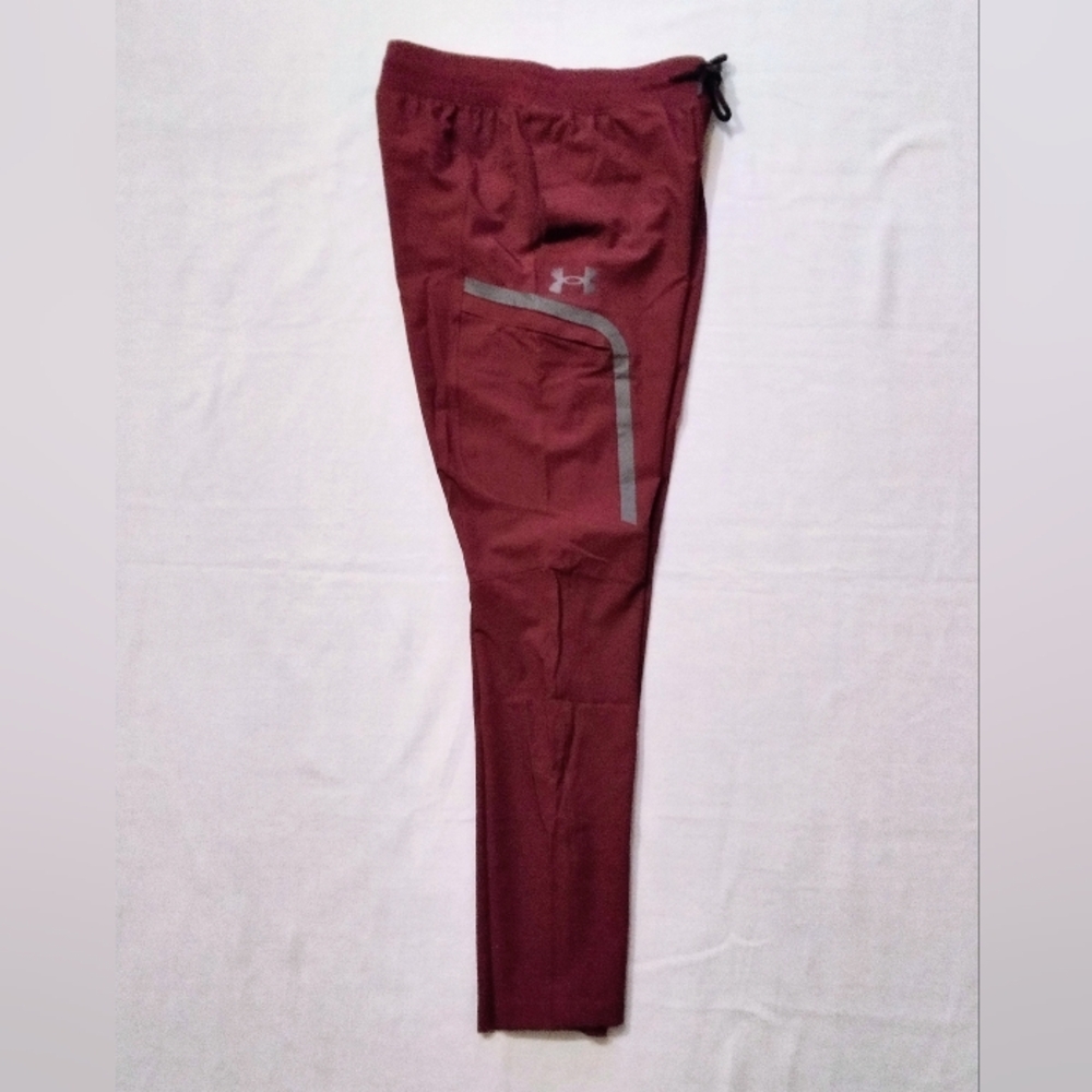 Under Armour UA SPORTSYLTYLE ELITE CARGO TAPERED PANTS SIZE SMALL New - Picture 9 of 13